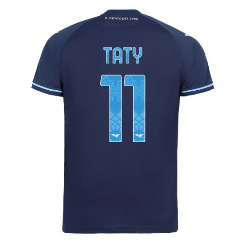 Lazio Taty Castellanos #11 Replika Tredjetrøje 2025-26 Kortærmet Lazio Taty Castellanos #11 Replika Tredjetrøje 2025-26 Kortærmet